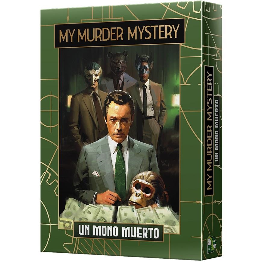 MY MURDER MYSTERY [JUEGO] | Akira Comics  - libreria donde comprar comics, juegos y libros online