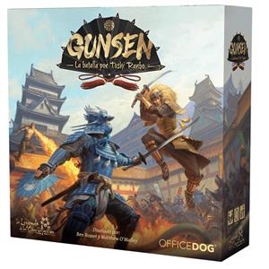 GUNSEN: LA BATALLA POR TOSHI RANBO [JUEGO] | Akira Comics  - libreria donde comprar comics, juegos y libros online