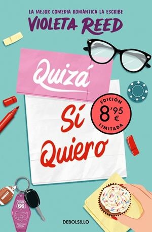 QUIZA SI QUIERO (EDICION LIMITADA VERANO) (QUERERTE 2) [BOLSILLO] | REED, VIOLETA | Akira Comics  - libreria donde comprar comics, juegos y libros online