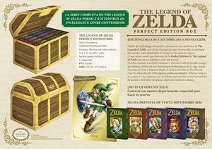 THE LEGEND OF ZELDA: PERFECT EDITION (COFRE EDICION COLECCIONISTA) [RUSTICA] | HIMEKAWA, AKIRA | Akira Comics  - libreria donde comprar comics, juegos y libros online