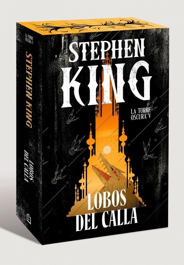 TORRE OSCURA V: LOBOS DE CALLA (EDICION CANTOS TINTADOS) [BOLSILLO] | KING, STEPHEN | Akira Comics  - libreria donde comprar comics, juegos y libros online