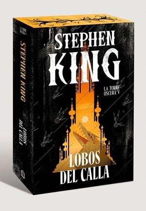 TORRE OSCURA V: LOBOS DE CALLA (EDICION CANTOS TINTADOS) [BOLSILLO] | KING, STEPHEN | Akira Comics  - libreria donde comprar comics, juegos y libros online