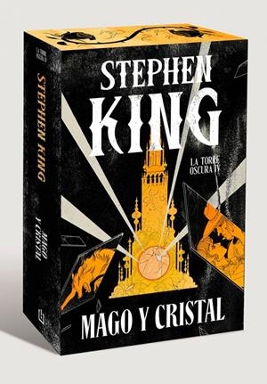 TORRE OSCURA IV: MAGO Y CRISTAL (EDICION CANTOS TINTADOS) [BOLSILLO] | KING, STEPHEN | Akira Comics  - libreria donde comprar comics, juegos y libros online