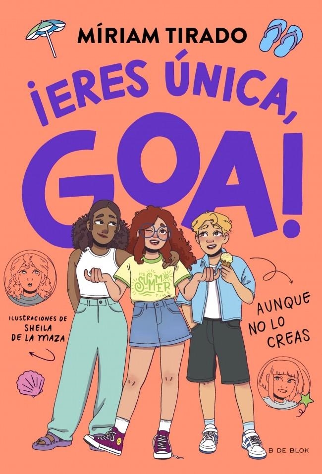 ME LLAMO GOA Nº12: ¡ERES UNICA, GOA! (AUNQUE NO LO CREAS) [CARTONE] | TIRADO, MIRIAM / DE LA MAZA, SHEILA | Akira Comics  - libreria donde comprar comics, juegos y libros online