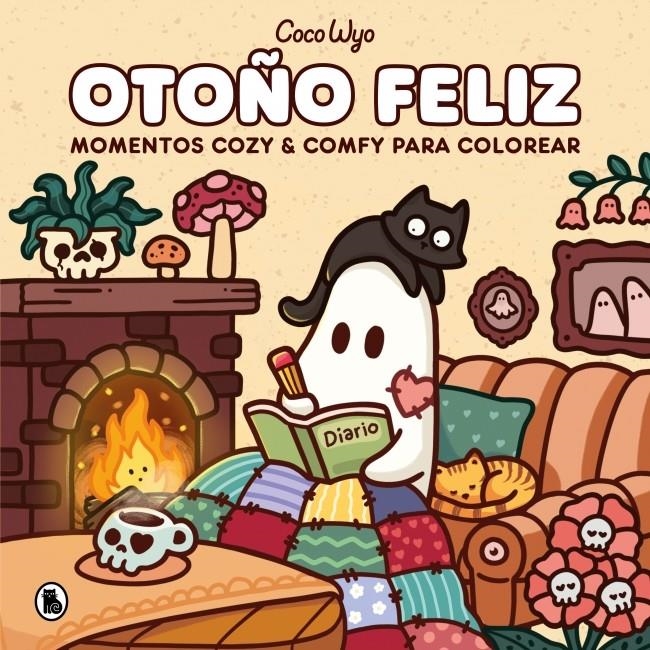 OTOÑO FELIZ (UN MUNDO ADORABLE PARA COLOREAR Y RELAJARSE) [RUSTICA] | WYO, COCO | Akira Comics  - libreria donde comprar comics, juegos y libros online