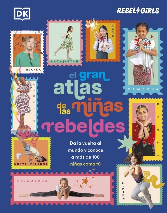 GRAN ATLAS DE LAS NIÑAS REBELDES, EL [CARTONE] | Akira Comics  - libreria donde comprar comics, juegos y libros online