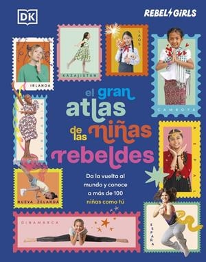 GRAN ATLAS DE LAS NIÑAS REBELDES, EL [CARTONE] | Akira Comics  - libreria donde comprar comics, juegos y libros online