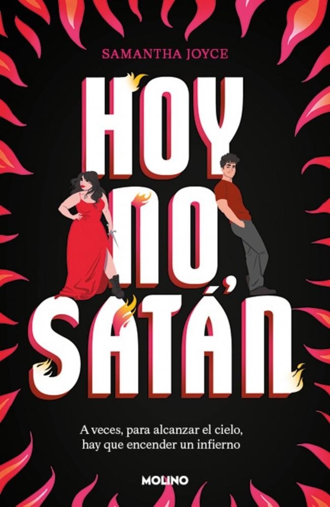 HOY NO, SATAN [RUSTICA] | JOYCE, SAMANTHA | Akira Comics  - libreria donde comprar comics, juegos y libros online