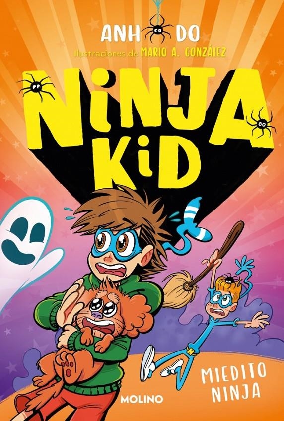 NINJA KID Nº18: MIEDITO NINJA [CARTONE] | DO, ANH | Akira Comics  - libreria donde comprar comics, juegos y libros online