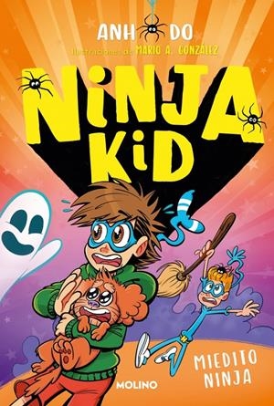 NINJA KID Nº18: MIEDITO NINJA [CARTONE] | DO, ANH | Akira Comics  - libreria donde comprar comics, juegos y libros online