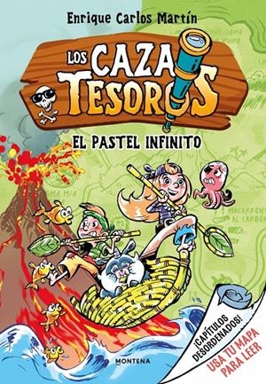 CAZATESOROS, LOS Nº03: EL PASTEL INFINITO [RUSTICA] | MARTIN, ENRIQUE CARLOS | Akira Comics  - libreria donde comprar comics, juegos y libros online