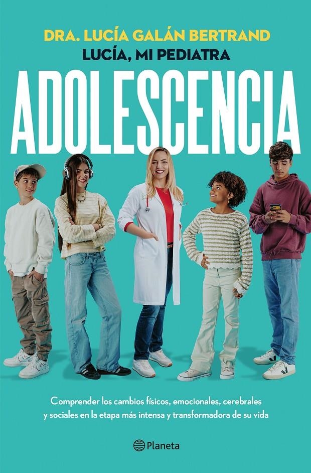 ADOLESCENCIA [CARTONE] | GALAN BERTRAND, LUCIA | Akira Comics  - libreria donde comprar comics, juegos y libros online