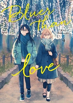BLUER THAN LOVE Nº04 [RUSTICA] | FUKAMI, KON | Akira Comics  - libreria donde comprar comics, juegos y libros online