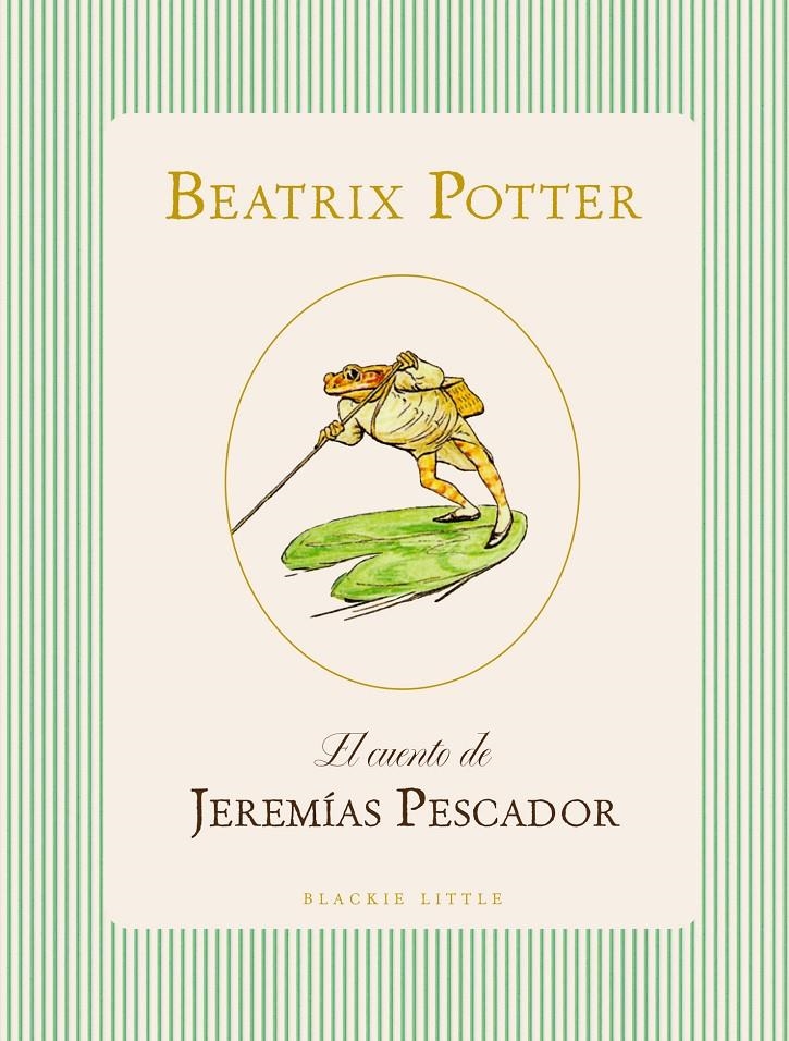 CUENTO DE JEREMIAS PESCADOR, EL [CARTONE] | POTTER, BEATRIX | Akira Comics  - libreria donde comprar comics, juegos y libros online