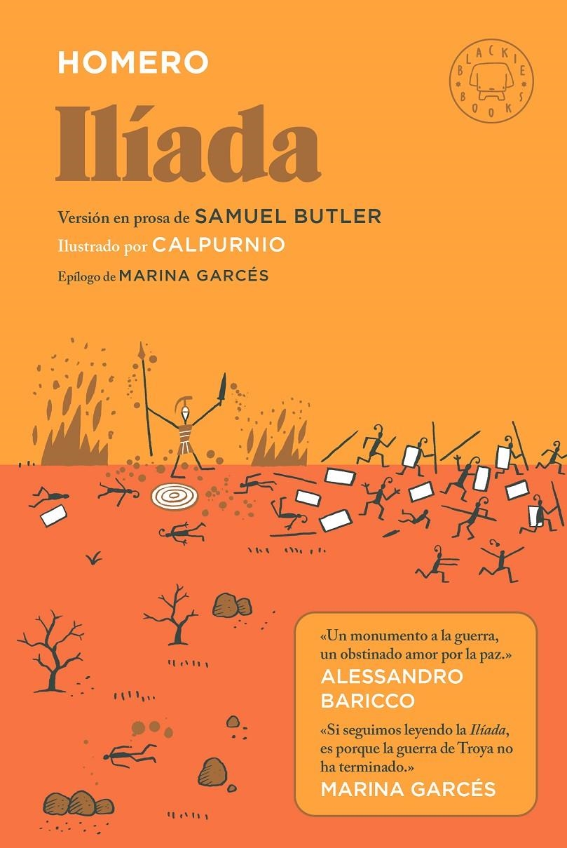 ILIADA LIBERADA (EDICION PORTATIL) [RUSTICA] | HOMERO / CALPURNIO | Akira Comics  - libreria donde comprar comics, juegos y libros online