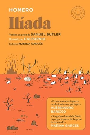ILIADA LIBERADA (EDICION PORTATIL) [RUSTICA] | HOMERO / CALPURNIO | Akira Comics  - libreria donde comprar comics, juegos y libros online