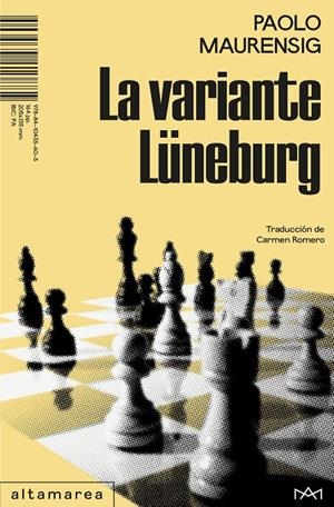 VARIANTE LUNEBURG, LA [RUSTICA] | MAURENSIG, PAOLO | Akira Comics  - libreria donde comprar comics, juegos y libros online
