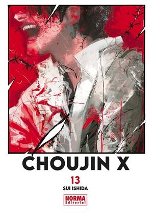 CHOUJIN X Nº13 [RUSTICA] | ISHIDA, SUI | Akira Comics  - libreria donde comprar comics, juegos y libros online