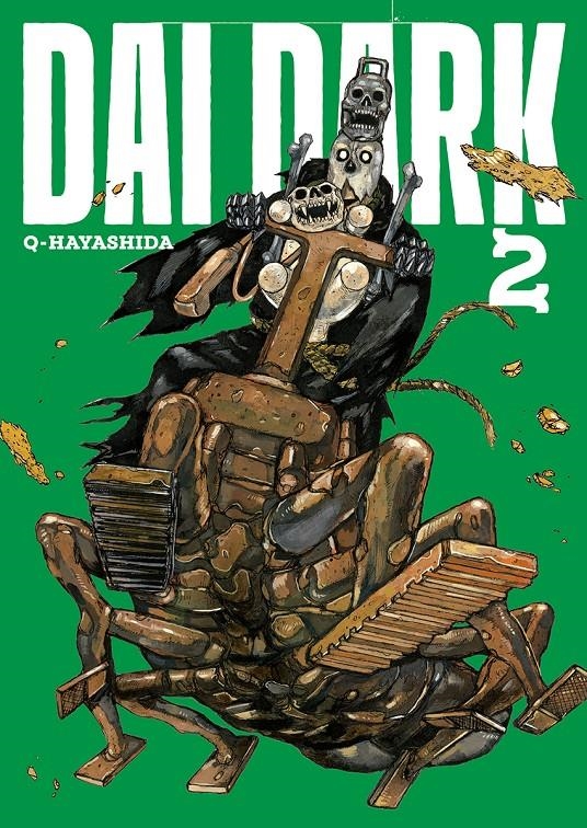 DAI DARK Nº02 [RUSTICA] | Q-HAYASHIDA | Akira Comics  - libreria donde comprar comics, juegos y libros online