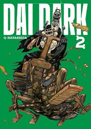 DAI DARK Nº02 [RUSTICA] | Q-HAYASHIDA | Akira Comics  - libreria donde comprar comics, juegos y libros online