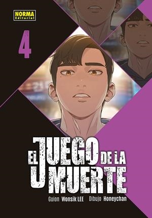 JUEGO DE LA MUERTE, EL Nº04 [RUSTICA] | LEE, WONSIK / HONEYCHAN | Akira Comics  - libreria donde comprar comics, juegos y libros online