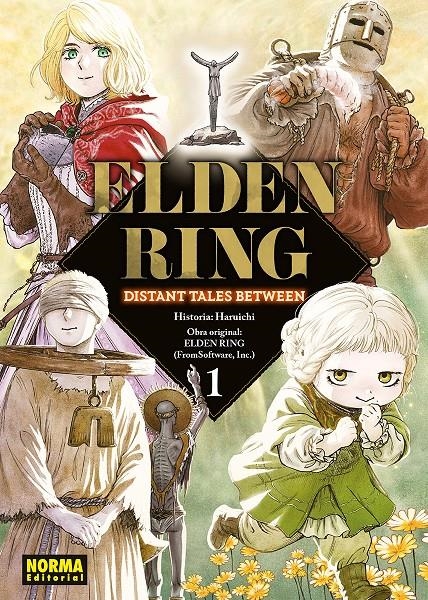 ELDEN RING: DISTANT TALES BETWEEN Nº01 [RUSTICA] | HARUICHI / FROMSOFTWARE INC | Akira Comics  - libreria donde comprar comics, juegos y libros online
