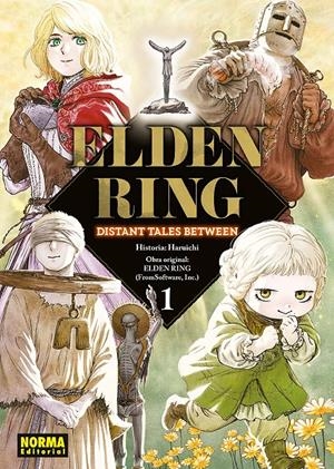 ELDEN RING: DISTANT TALES BETWEEN Nº01 [RUSTICA] | HARUICHI / FROMSOFTWARE INC | Akira Comics  - libreria donde comprar comics, juegos y libros online