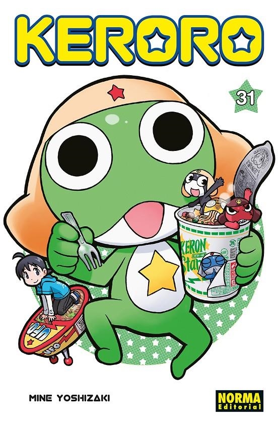KERORO Nº31 [RUSTICA] | YOSHIZAKI, MINE | Akira Comics  - libreria donde comprar comics, juegos y libros online