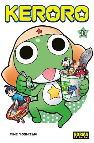 KERORO Nº31 [RUSTICA] | YOSHIZAKI, MINE | Akira Comics  - libreria donde comprar comics, juegos y libros online