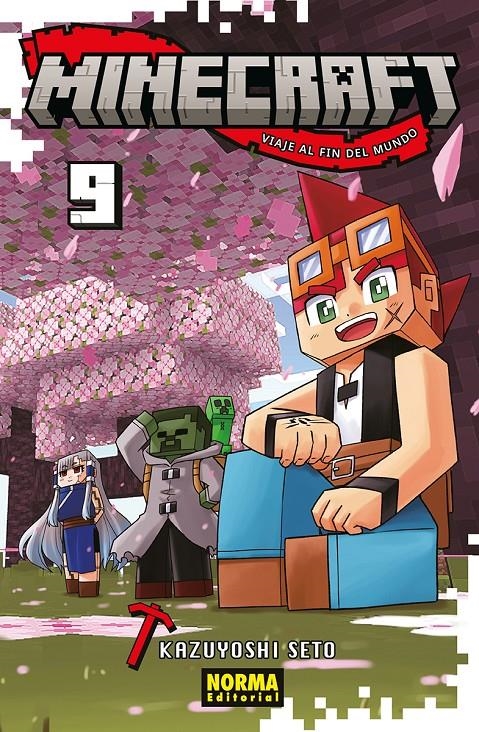 MINECRAFT Nº09 [RUSTICA] | SETO, KAZUYOSHI | Akira Comics  - libreria donde comprar comics, juegos y libros online