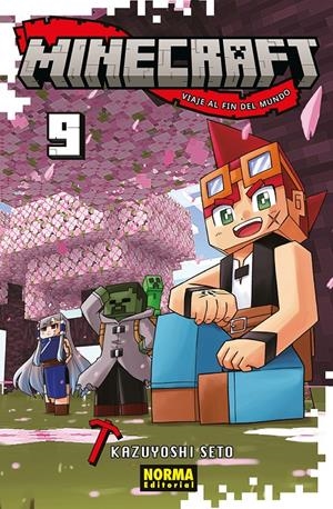 MINECRAFT Nº09 [RUSTICA] | SETO, KAZUYOSHI | Akira Comics  - libreria donde comprar comics, juegos y libros online
