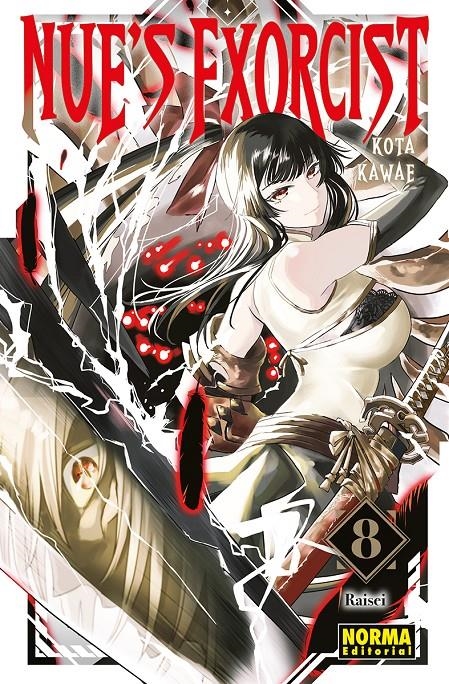 NUE'S EXORCIST Nº08 [RUSTICA] | KAWAE, KOTA | Akira Comics  - libreria donde comprar comics, juegos y libros online