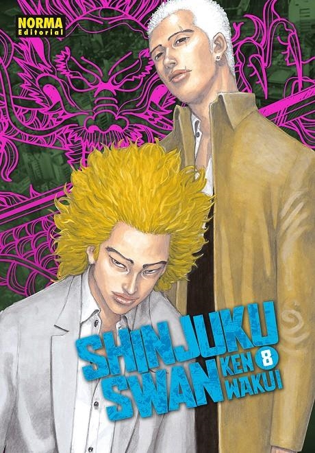 SHINJUKU SWAN Nº08 [RUSTICA] | WAKUI, KEN | Akira Comics  - libreria donde comprar comics, juegos y libros online