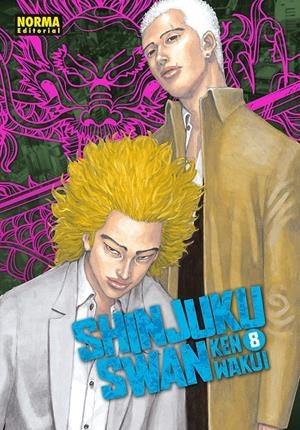 SHINJUKU SWAN Nº08 [RUSTICA] | WAKUI, KEN | Akira Comics  - libreria donde comprar comics, juegos y libros online