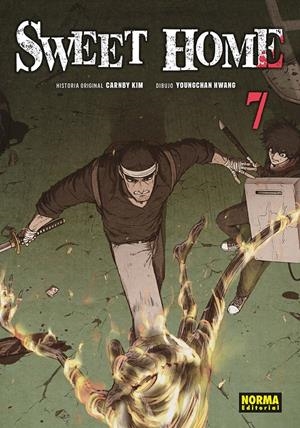 SWEET HOME Nº07 [RUSTICA] | KIM, CARNBY / HWANG, YOUNGCHAN | Akira Comics  - libreria donde comprar comics, juegos y libros online