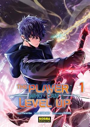 THE PLAYER WHO CAN'T LEVEL UP Nº01 [RUSTICA] | GAVINGE / PARROT, KIM | Akira Comics  - libreria donde comprar comics, juegos y libros online