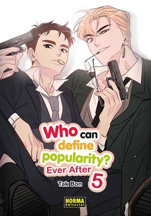 WHO CAN DEFINE POPULARITY Nº05 [RUSTICA] | TAK BON | Akira Comics  - libreria donde comprar comics, juegos y libros online