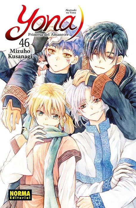 YONA PRINCESA DEL AMANECER Nº46 [RUSTICA] | KUSANAGI, MIZUHO | Akira Comics  - libreria donde comprar comics, juegos y libros online