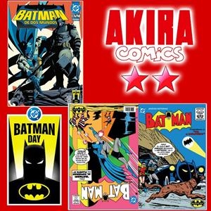 BATMAN DAY 2026: PACK DE COMICS PARA PEDIDOS WEB (2 COMICS) | Akira Comics  - libreria donde comprar comics, juegos y libros online
