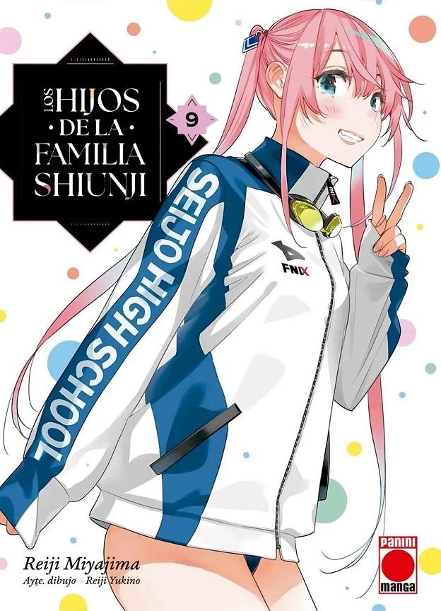 HIJOS DE LA FAMILIA SHIUNJI Nº09 [RUSTICA] | MIYAJIMA, REIJI | Akira Comics  - libreria donde comprar comics, juegos y libros online