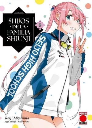 HIJOS DE LA FAMILIA SHIUNJI Nº09 [RUSTICA] | MIYAJIMA, REIJI | Akira Comics  - libreria donde comprar comics, juegos y libros online