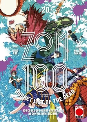 ZOMBIE 100 (BUCKET LIST OF THE DEAD) Nº20 [RUSTICA] | ASO, HARO / TAKATA, KOTARO | Akira Comics  - libreria donde comprar comics, juegos y libros online