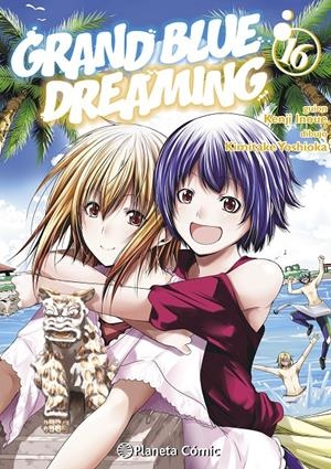 GRAND BLUE DREAMING Nº16 [RUSTICA] | INOUE, KENJI / YOSHIOKA, KIMITAKE | Akira Comics  - libreria donde comprar comics, juegos y libros online