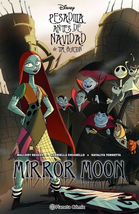 PESADILLA ANTES DE NAVIDAD: MIRROR MOON (MANGA) [RUSTICA] | ARAI, KIYOSHI / ISHIYAMA, KEI | Akira Comics  - libreria donde comprar comics, juegos y libros online