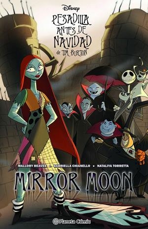 PESADILLA ANTES DE NAVIDAD: MIRROR MOON (MANGA) [RUSTICA] | ARAI, KIYOSHI / ISHIYAMA, KEI | Akira Comics  - libreria donde comprar comics, juegos y libros online