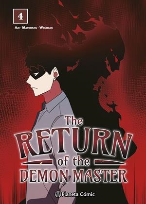 THE RETURN OF THE DEMON MASTER Nº04 [RUSTICA] | MAYORANG | Akira Comics  - libreria donde comprar comics, juegos y libros online