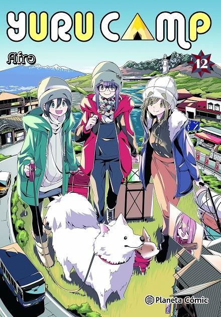 YURU CAMP Nº12 [RUSTICA] | AFRO | Akira Comics  - libreria donde comprar comics, juegos y libros online