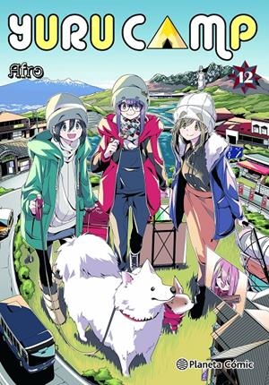 YURU CAMP Nº12 [RUSTICA] | AFRO | Akira Comics  - libreria donde comprar comics, juegos y libros online