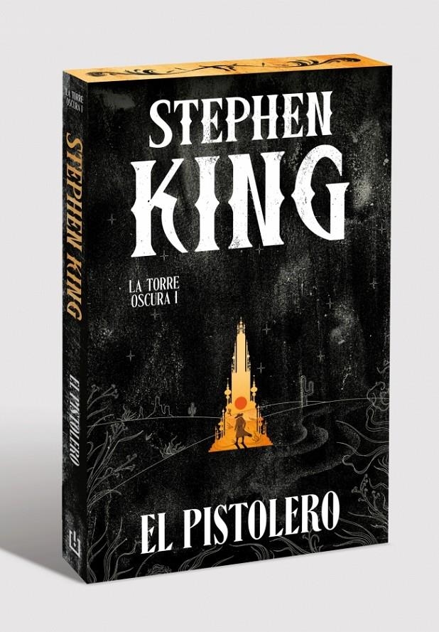 TORRE OSCURA, LA I: EL PISTOLERO (EDICION CANTOS TINTADOS) [BOLSILLO] | KING, STEPHEN | Akira Comics  - libreria donde comprar comics, juegos y libros online
