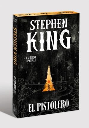 TORRE OSCURA, LA I: EL PISTOLERO (EDICION CANTOS TINTADOS) [BOLSILLO] | KING, STEPHEN | Akira Comics  - libreria donde comprar comics, juegos y libros online